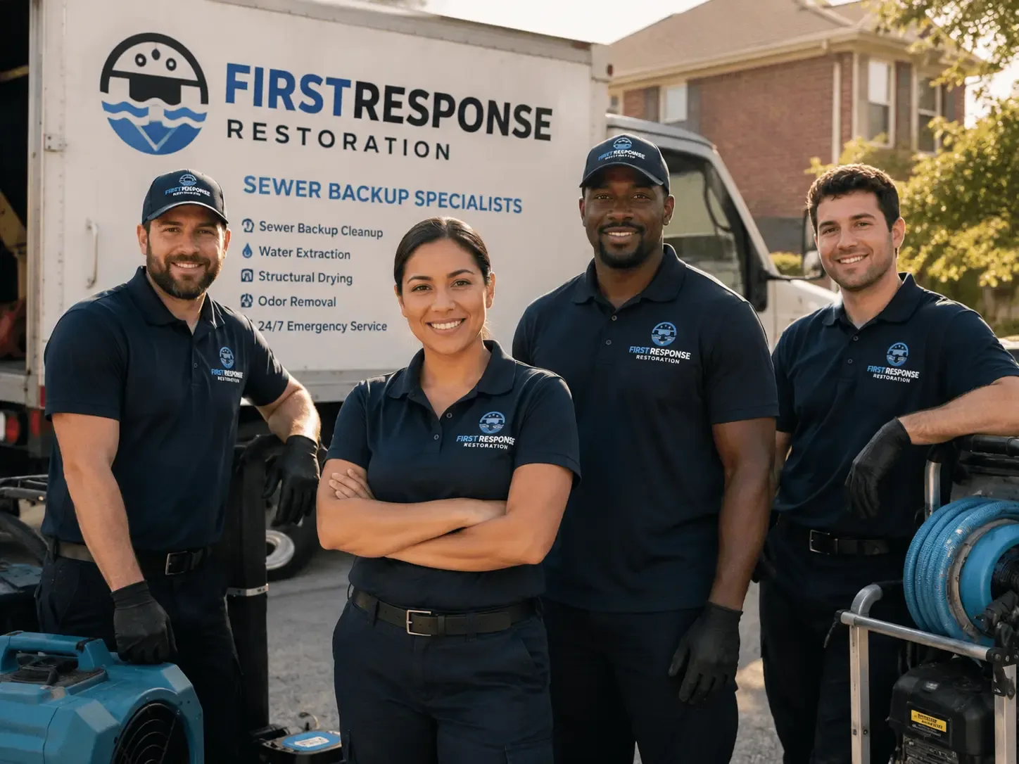 FirstResponse Restoration serving Ewing, VA