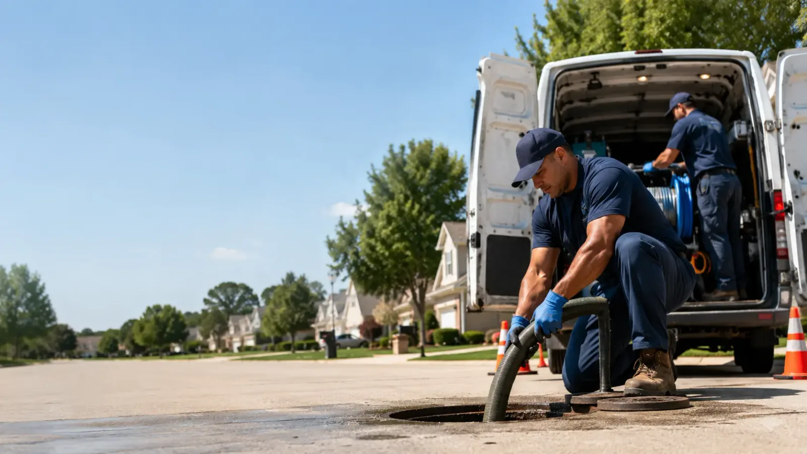 Sewer Backup Cleanup services in Ewing, VA